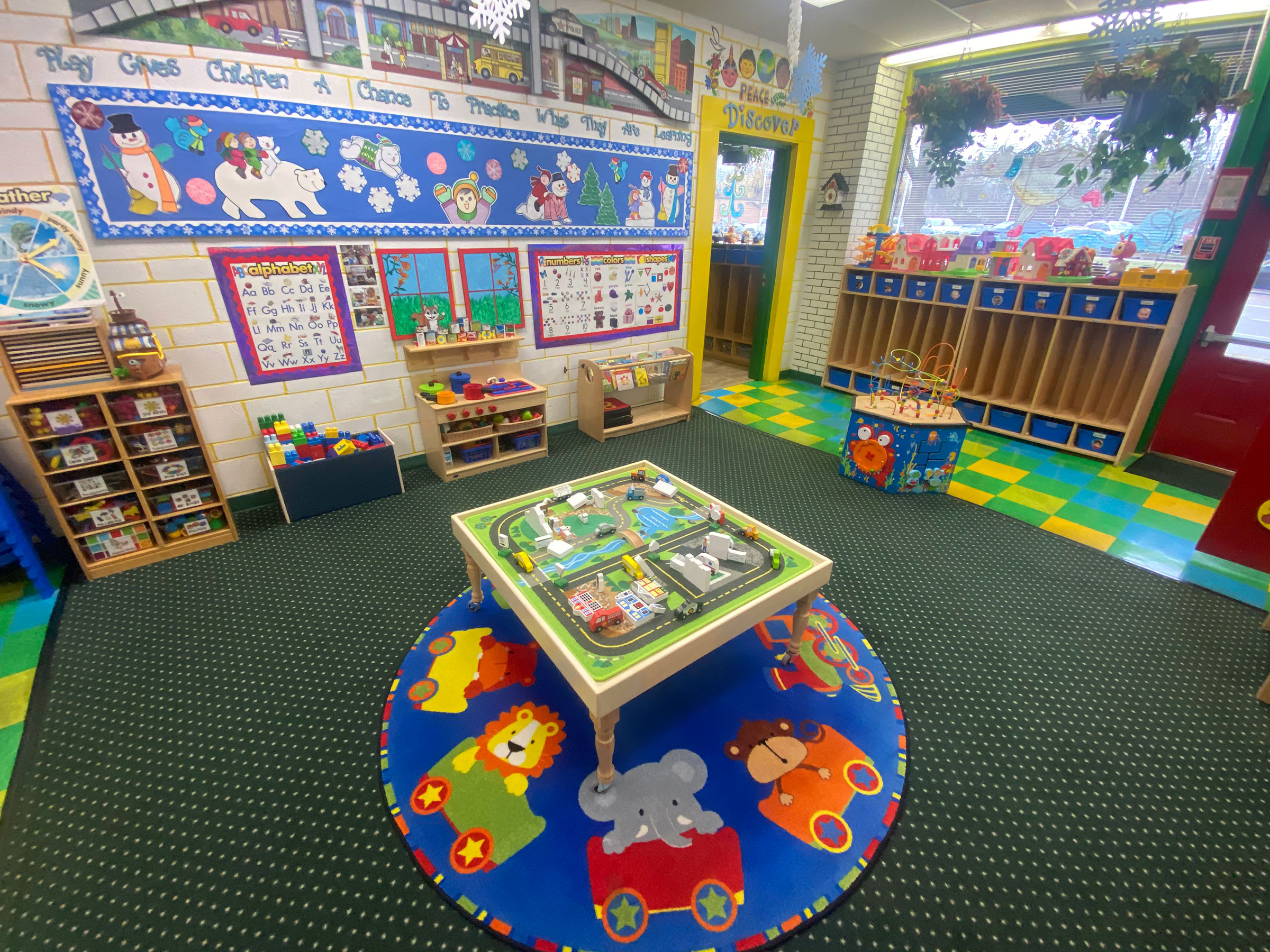 Glenview Introduction to Preschool #1